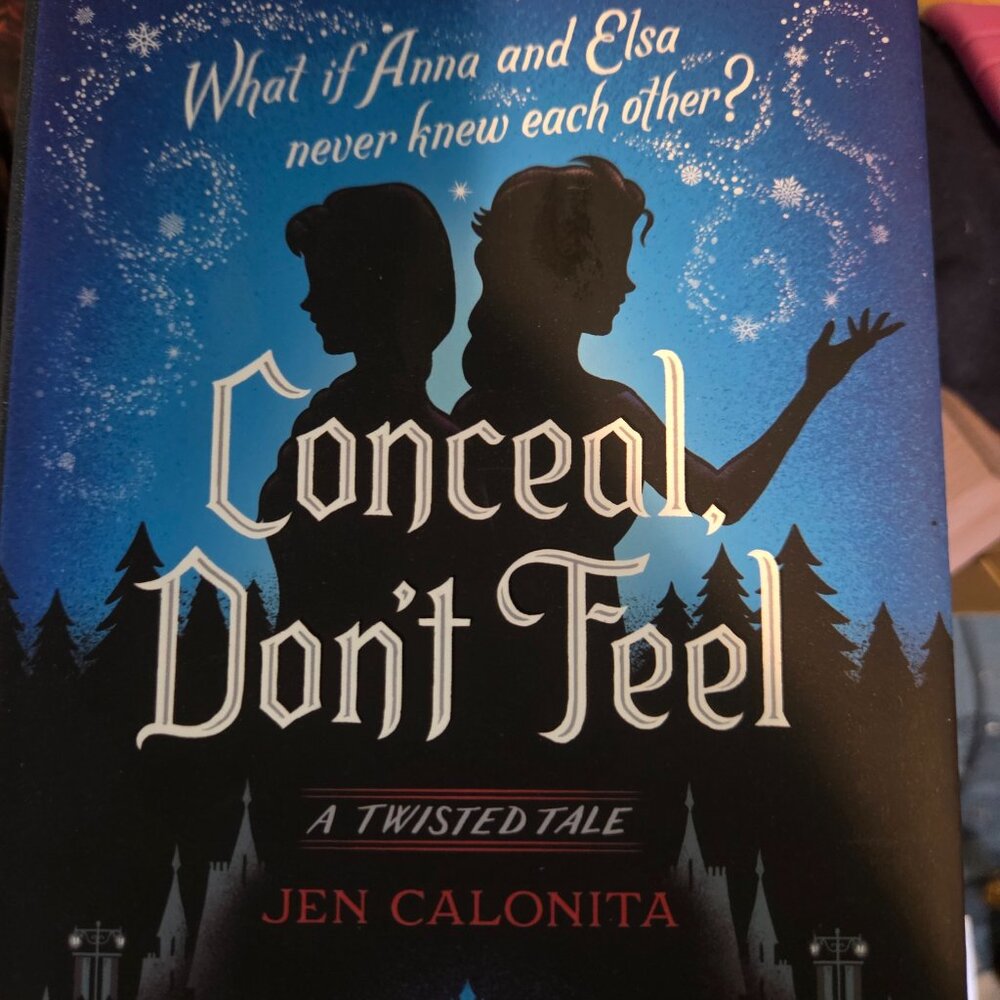 Disney Conceal, Don’t Feel: A Twisted Tale – Hardcover – Brand New